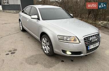 Седан Audi A6 2004 в Полтаві