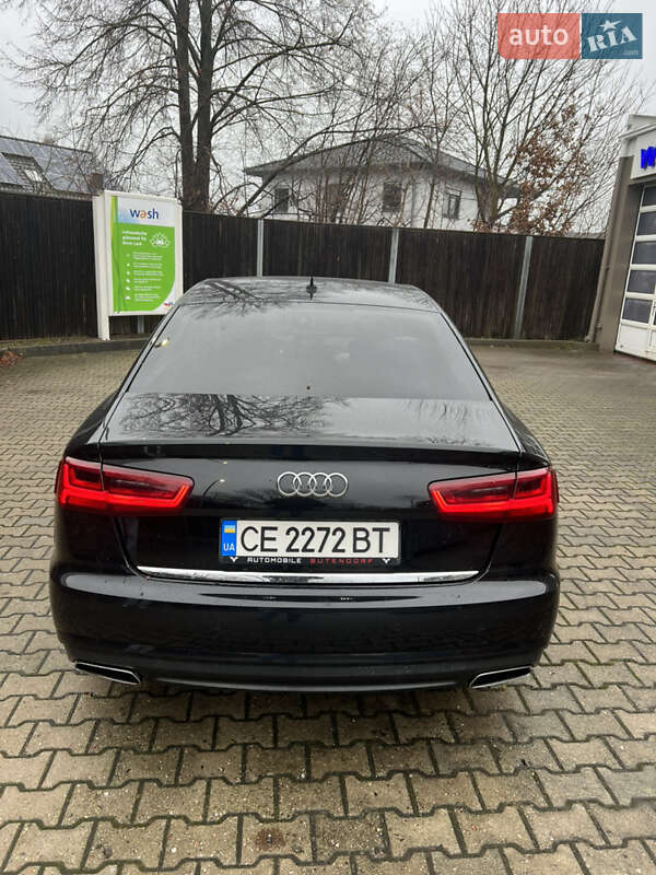 Седан Audi A6 2015 в Черновцах