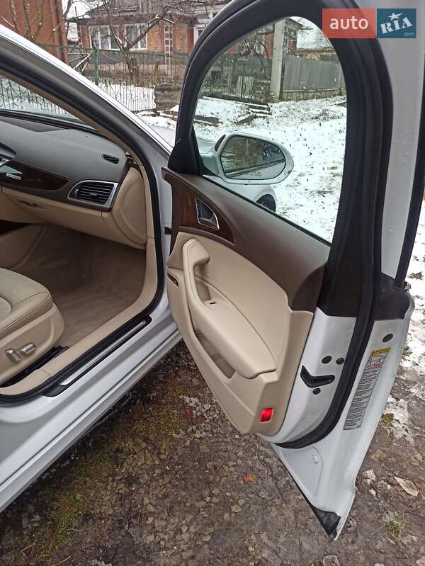 Седан Audi A6 2015 в Тернополе