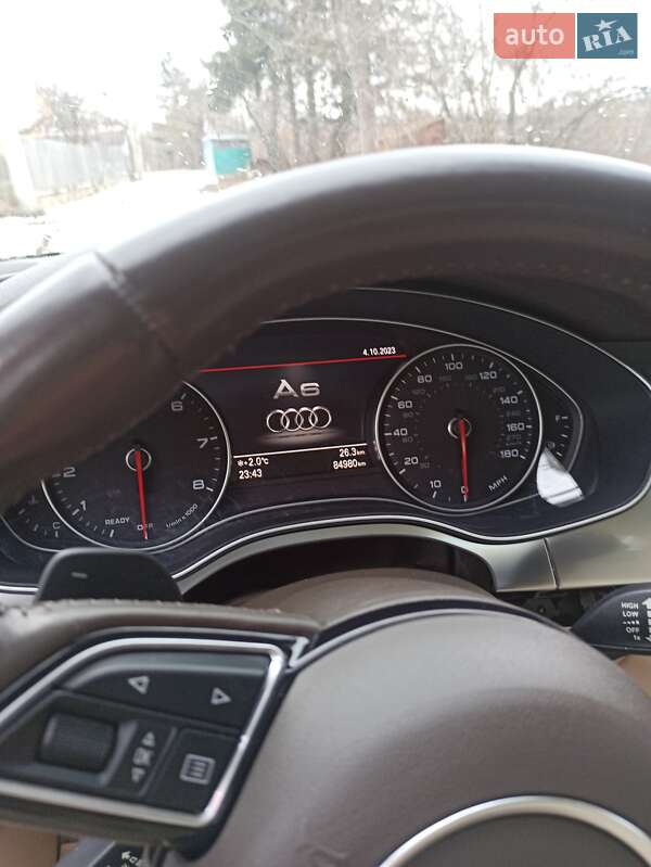 Седан Audi A6 2015 в Тернополе