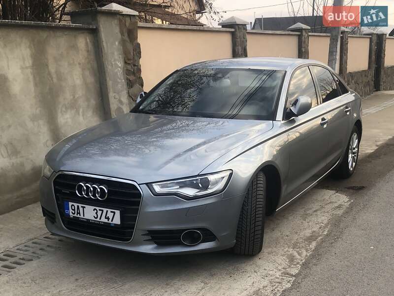 Седан Audi A6 2011 в Тячеве фото 3 Седан Audi A6 2011 в Тячеве