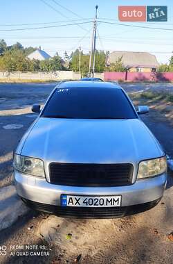 Универсал Audi A6 2004 в 