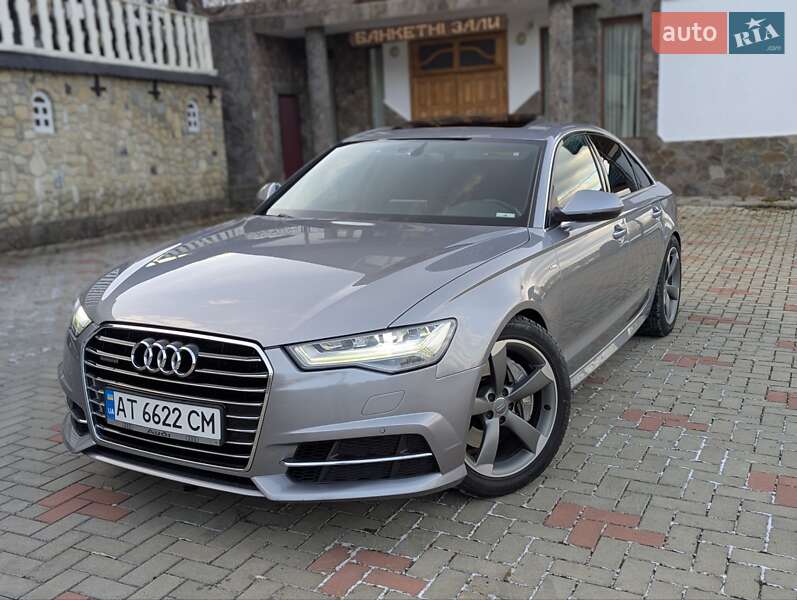 Audi A6 2015
