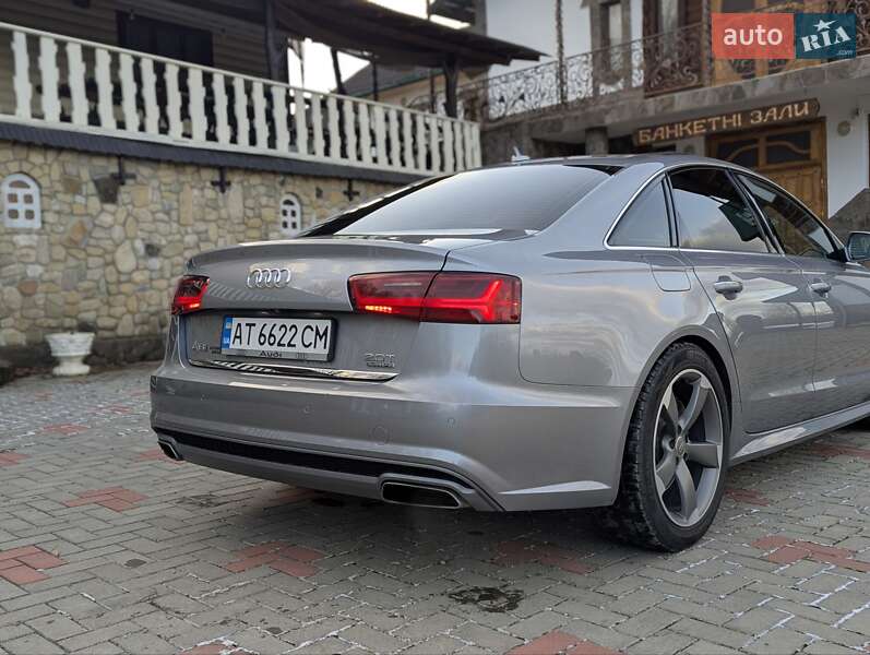Седан Audi A6 2015 в Ивано-Франковске фото 30 Седан Audi A6 2015 в Ивано-Франковске
