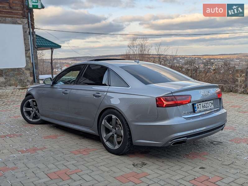 Седан Audi A6 2015 в Ивано-Франковске фото 36 Седан Audi A6 2015 в Ивано-Франковске