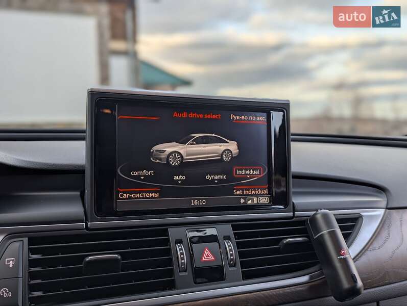 Седан Audi A6 2015 в Ивано-Франковске фото 78 Седан Audi A6 2015 в Ивано-Франковске