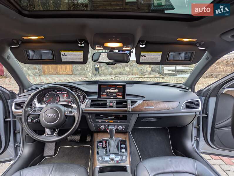 Седан Audi A6 2015 в Ивано-Франковске фото 80 Седан Audi A6 2015 в Ивано-Франковске