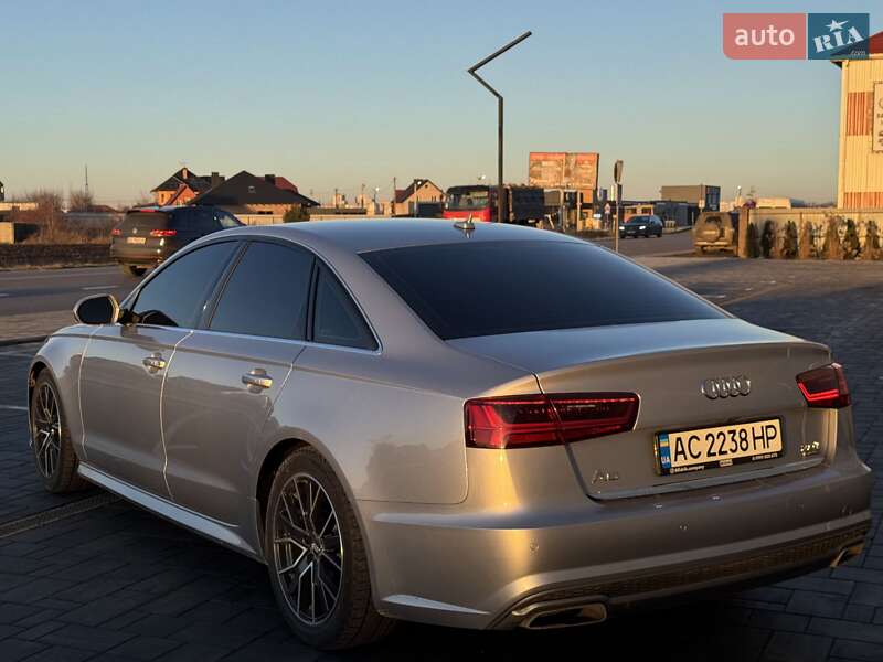 Седан Audi A6 2015 в Луцке