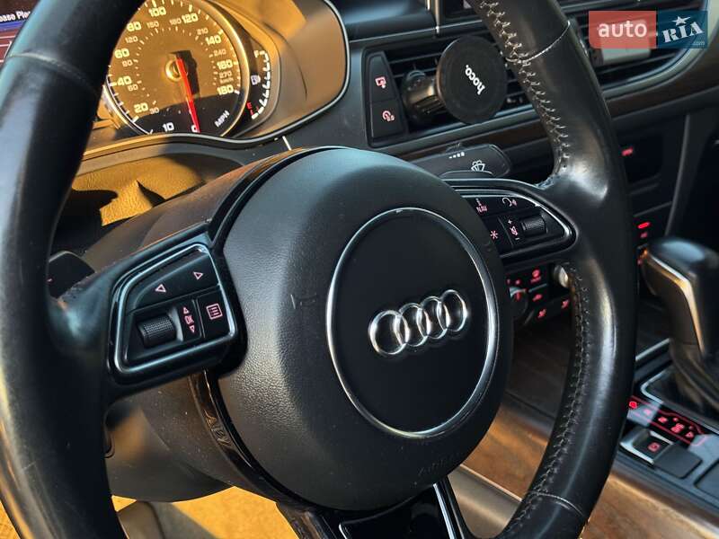 Седан Audi A6 2015 в Луцке