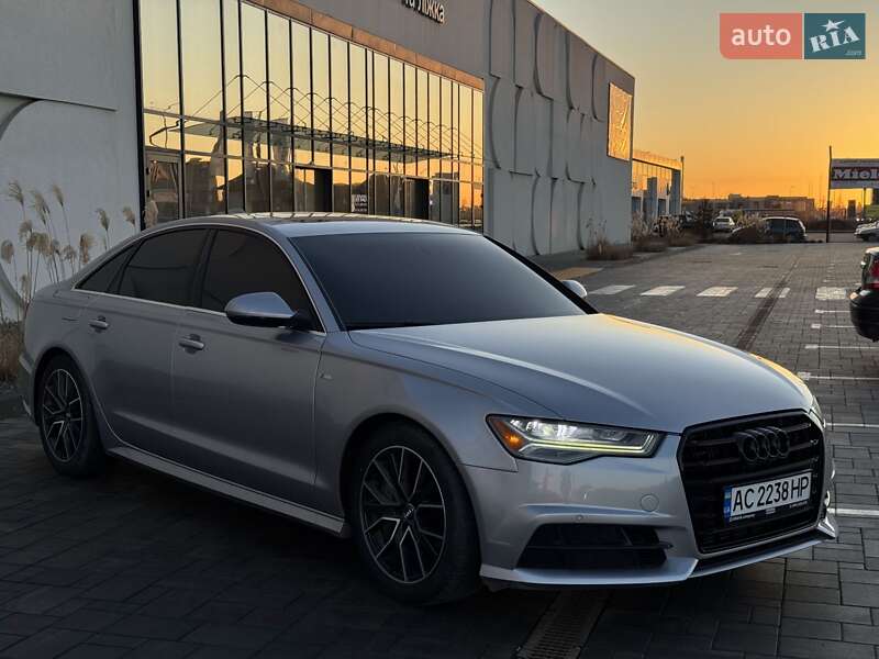 Седан Audi A6 2015 в Луцке