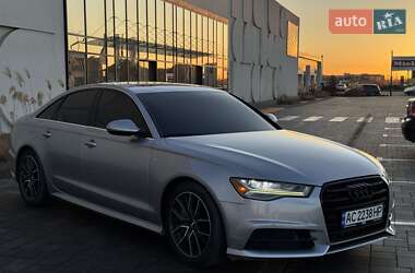 Седан Audi A6 2015 в 