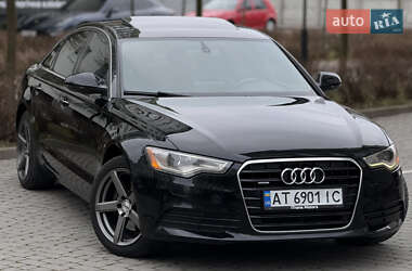 Седан Audi A6 2013 в Ивано-Франковске