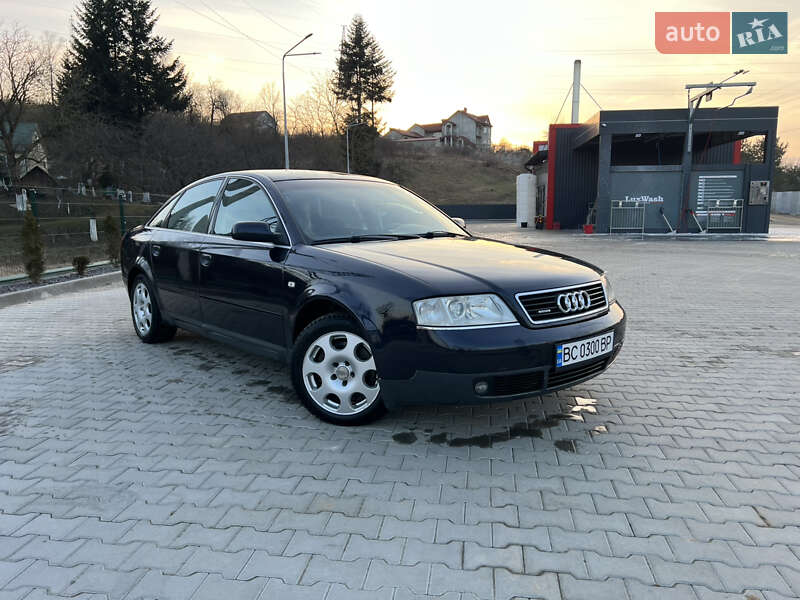 Седан Audi A6 2001 в 
