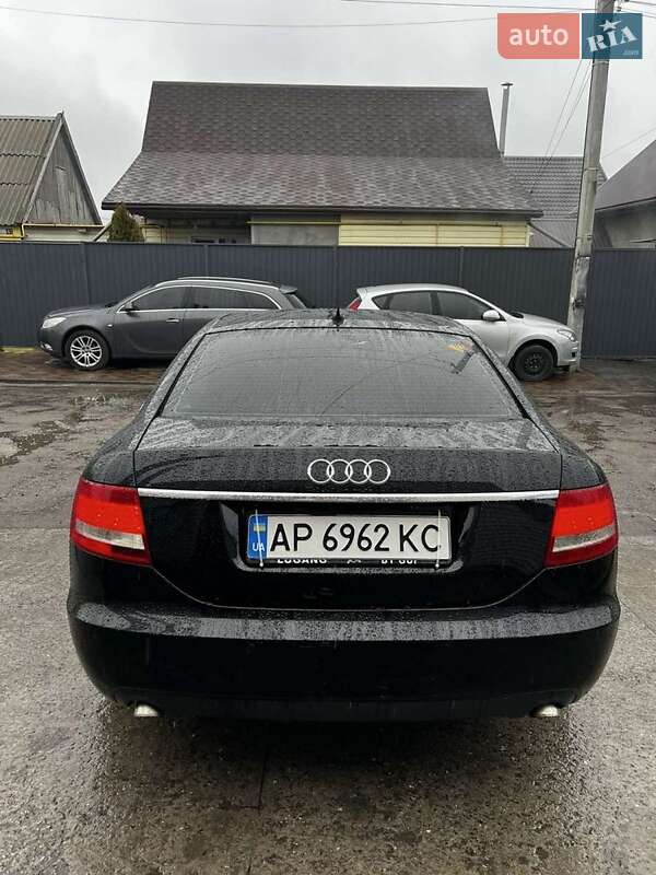 Седан Audi A6 2008 в Запоріжжі
