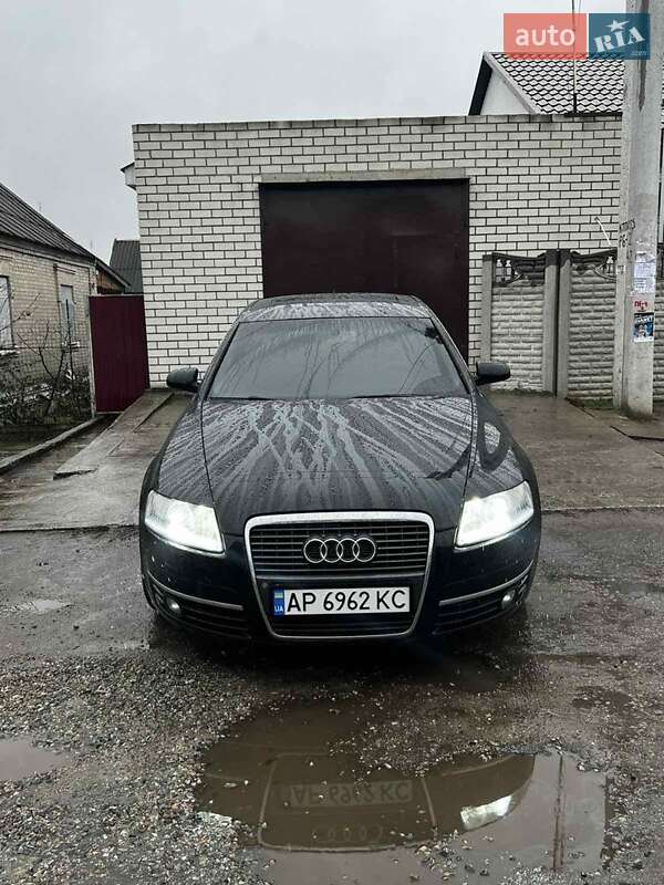 Седан Audi A6 2008 в Запоріжжі