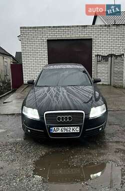 Седан Audi A6 2008 в Запоріжжі