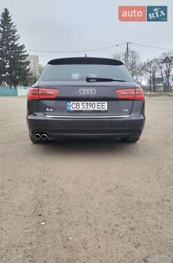 Универсал Audi A6 2014 в Чернигове