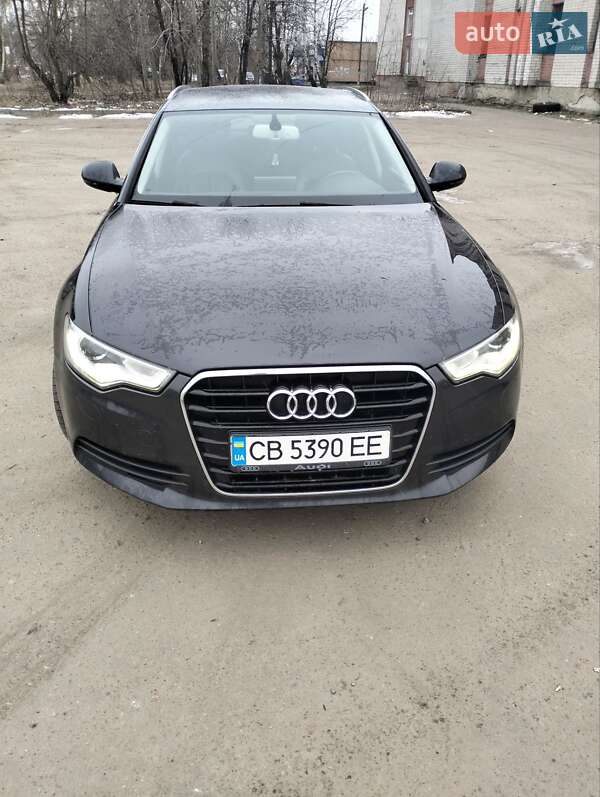 Audi A6 2014 Audi A6 2014
