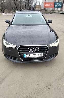 Універсал Audi A6 2014 в 