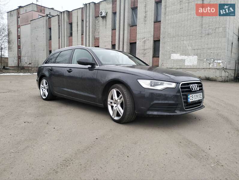 Универсал Audi A6 2014 в Чернигове