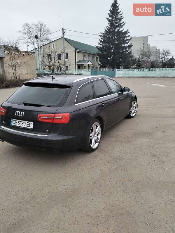 Универсал Audi A6 2014 в Чернигове