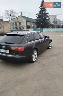 Універсал Audi A6 2014 в 