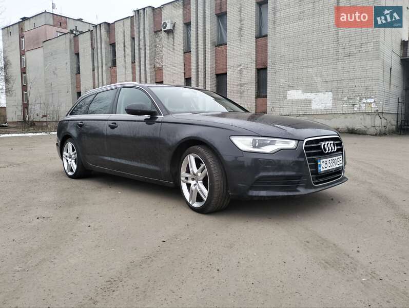 Универсал Audi A6 2014 в Чернигове