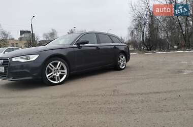 Универсал Audi A6 2014 в Чернигове