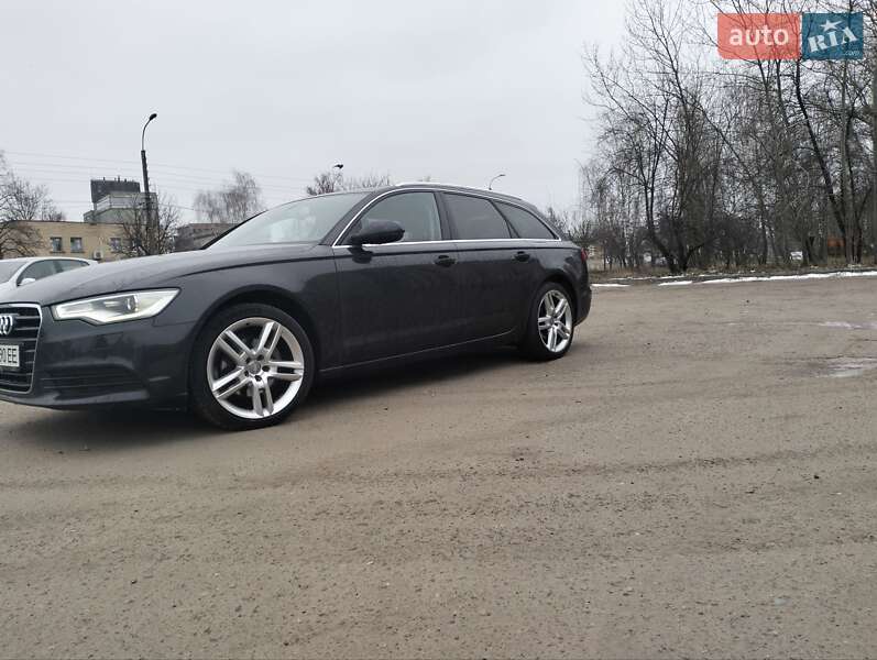 Універсал Audi A6 2014 в 