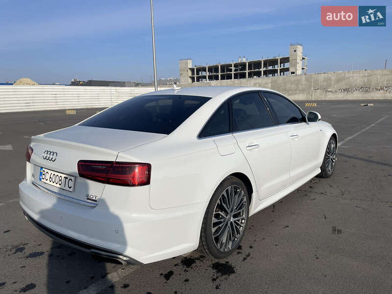 Седан Audi A6 2016 в Львове