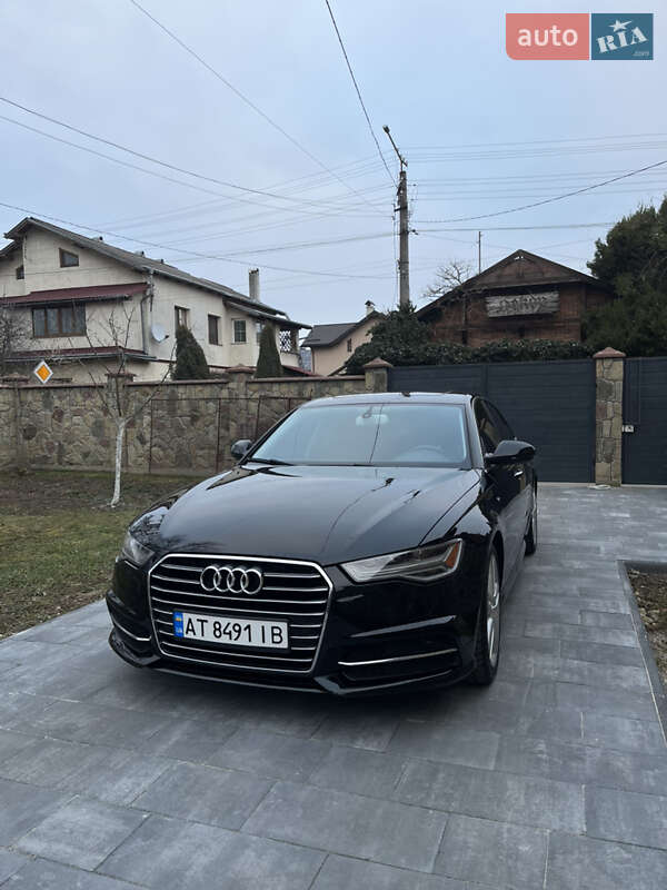 Седан Audi A6 2015 в 