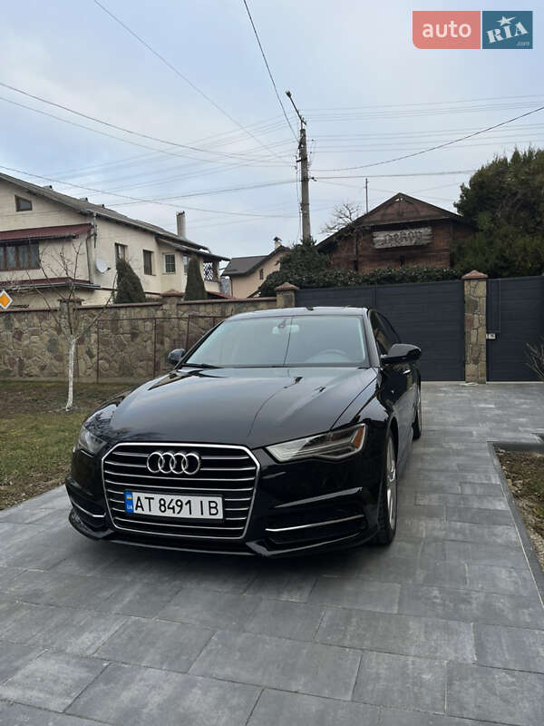 Седан Audi A6 2015 в Івано-Франківську