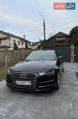 Седан Audi A6 2015 в 