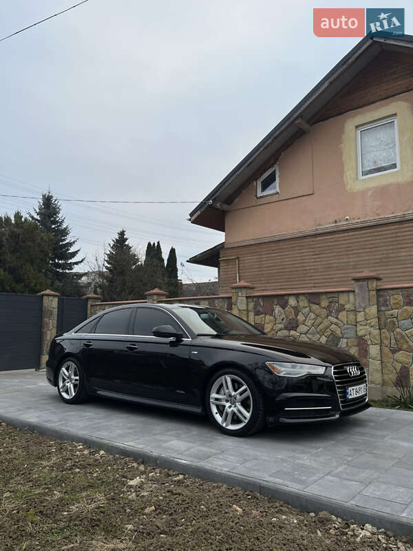 Седан Audi A6 2015 в Ивано-Франковске