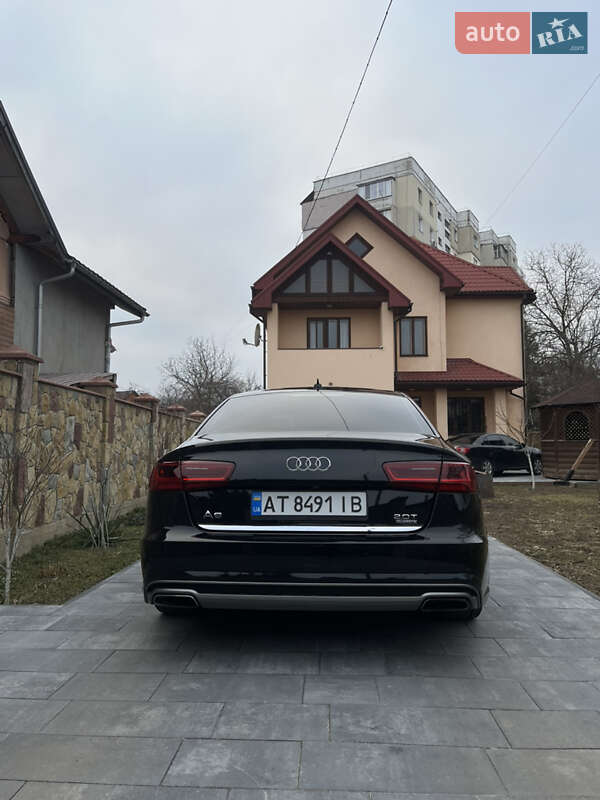 Седан Audi A6 2015 в Івано-Франківську