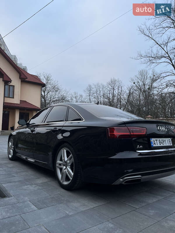 Седан Audi A6 2015 в Івано-Франківську