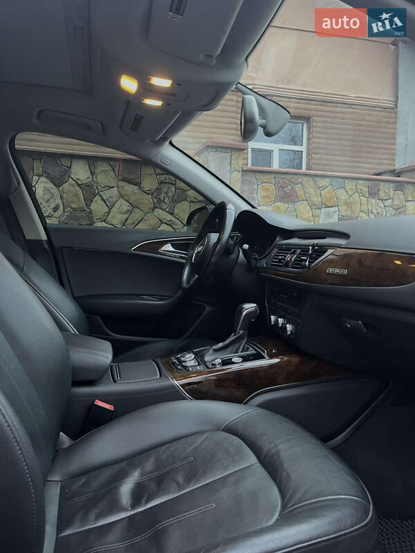Седан Audi A6 2015 в Івано-Франківську
