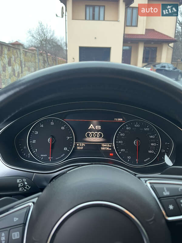 Седан Audi A6 2015 в Івано-Франківську