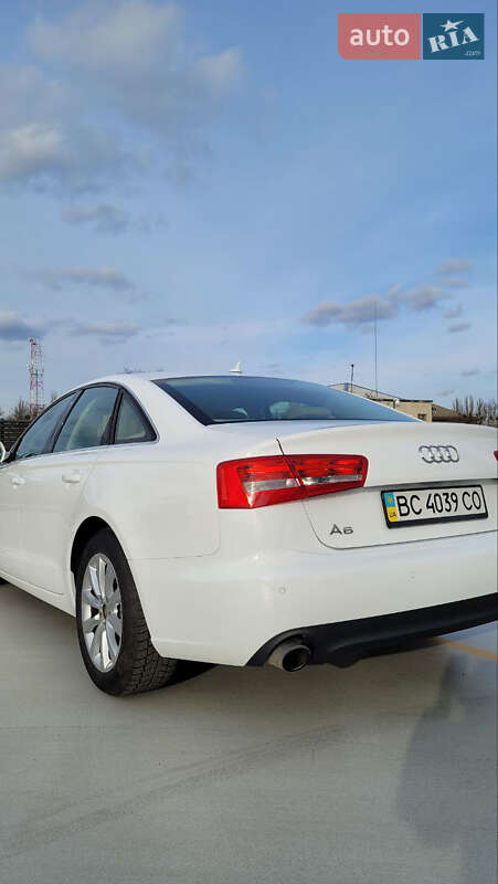 Седан Audi A6 2012 в Києві