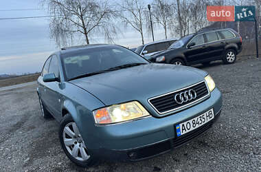 Седан Audi A6 2000 в Хусті