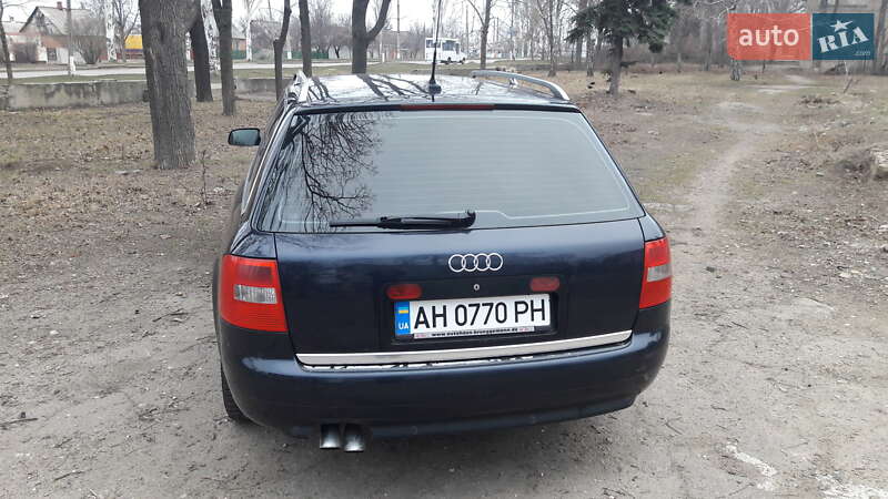 Универсал Audi A6 2004 в Дружковке