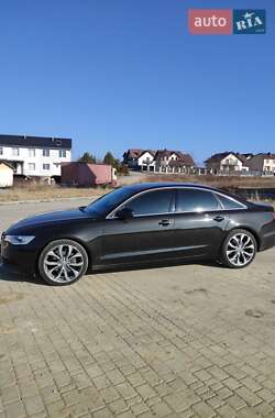 Седан Audi A6 2014 в Львове