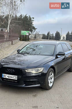 Універсал Audi A6 2013 в Маневичах