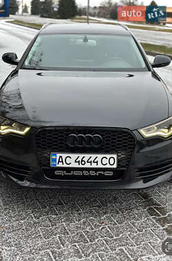 Audi A6 2013