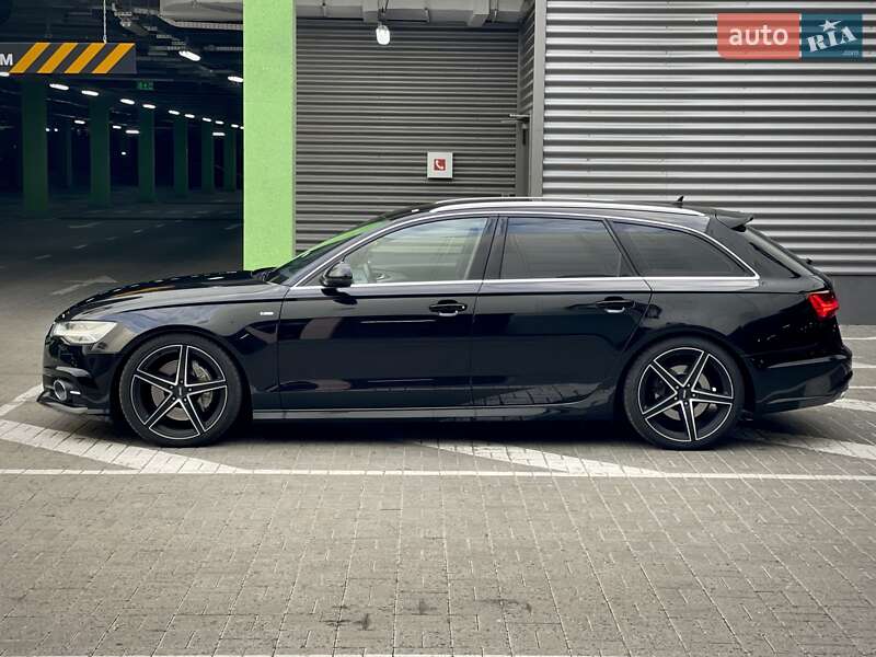 Универсал Audi A6 2017 в Киеве