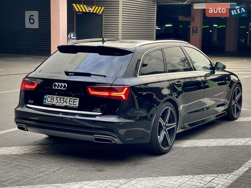 Универсал Audi A6 2017 в Киеве