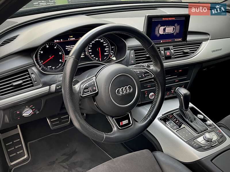 Универсал Audi A6 2017 в Киеве
