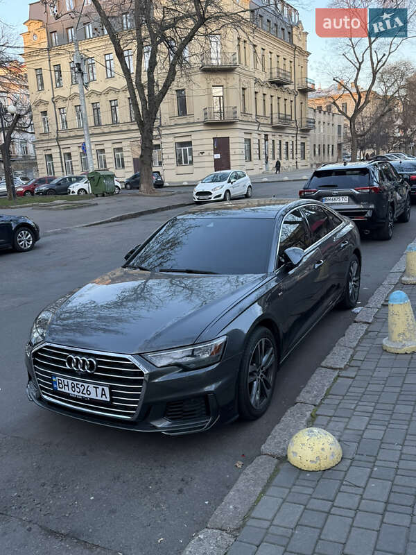 Седан Audi A6 2022 в Одесі