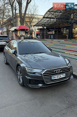 Седан Audi A6 2022 в Одесі