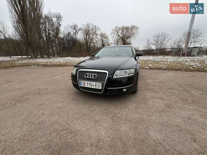 Универсал Audi A6 2007 в Нежине